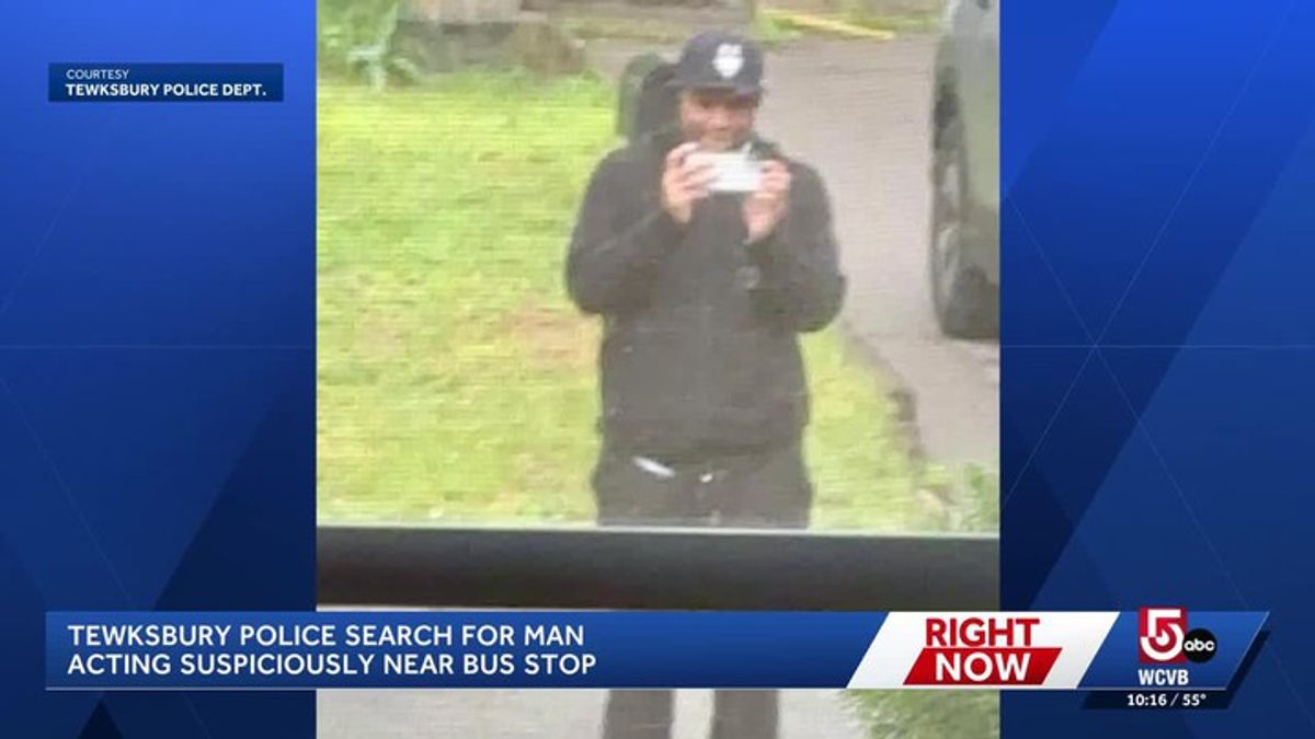 Police searching for man accused of suspicious incident involving ...