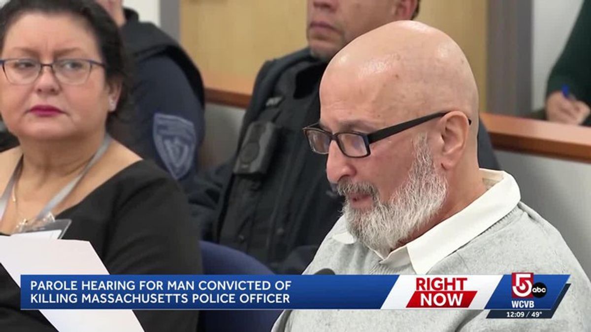 Man convicted of killing Mass. State Police trooper faces parole board ...