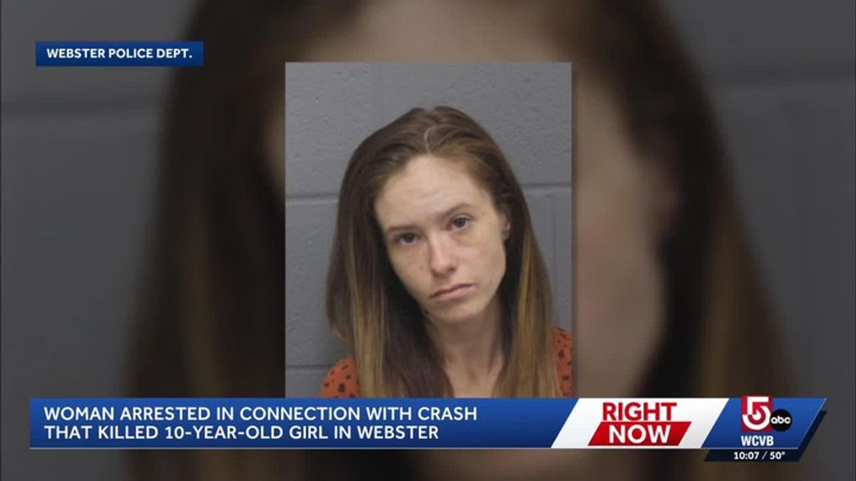 Driver arrested in connection with crash that killed 10-year-old girl ...