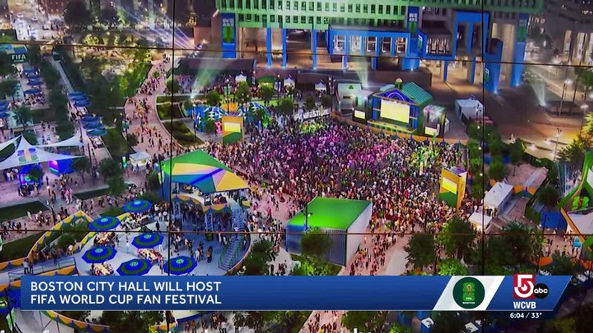 Boston plans to host World Cup fan events on City Hall Plaza | Haystack ...