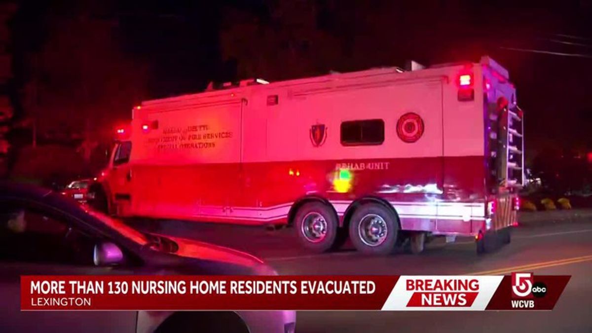 Over 130 residents evacuated from Lexington nursing home | Haystack News