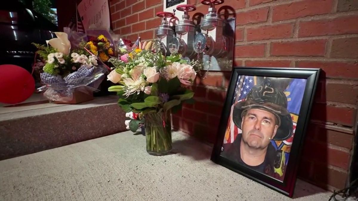 Funeral Monday for Boston Firefighter Robert Kilduff Jr. | Haystack News