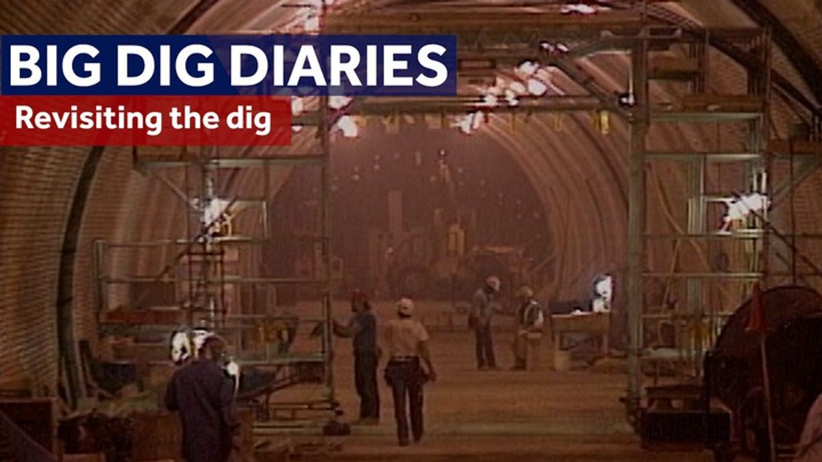 Big Dig's big impact illustrated in new exhibit at Boston museum ...
