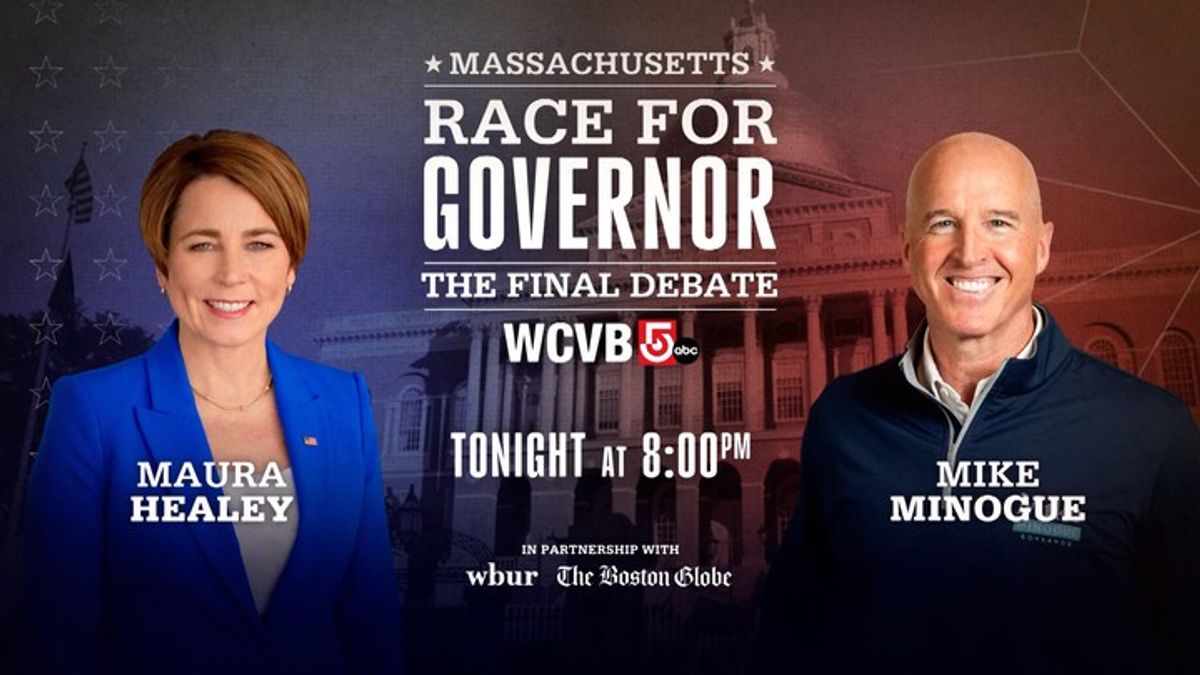 Gubernatorial Debate tonight October 15 | Haystack News