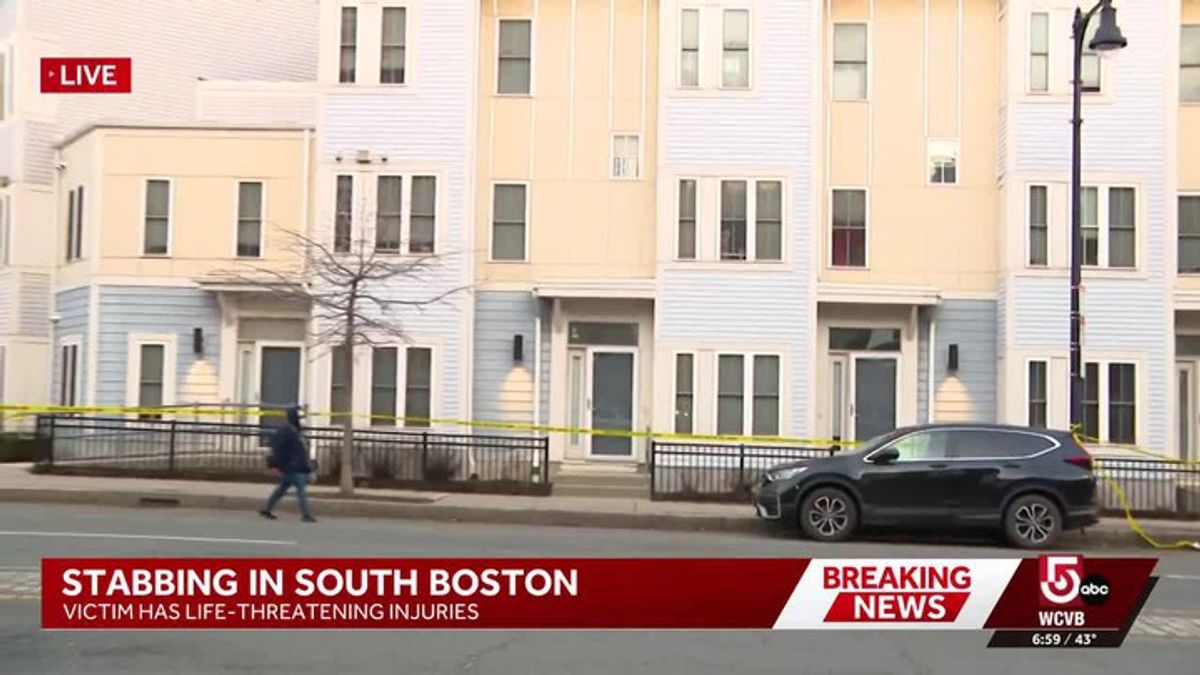Person critically injured in Boston stabbing | Haystack News