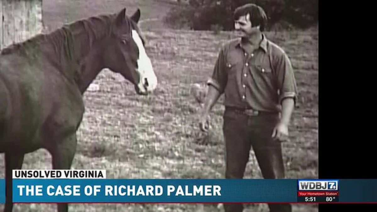 Unsolved Virginia: The Case of Richard Palmer | Haystack News