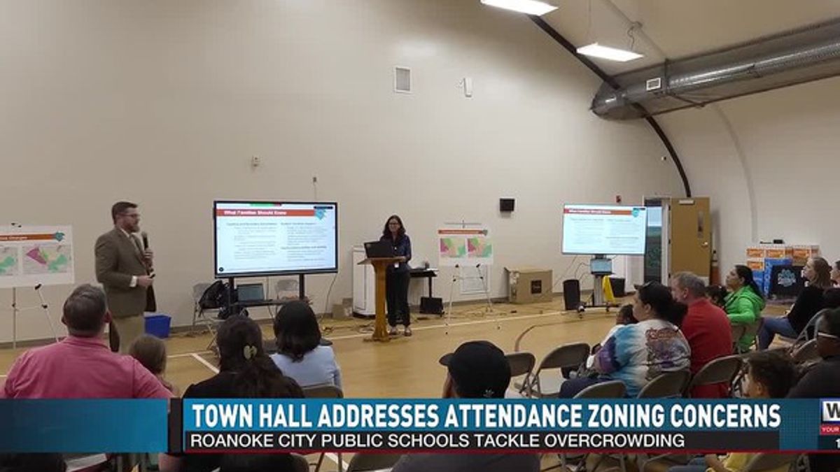 RCPS Town Hall Addresses Attendance Zoning Concerns | Haystack News
