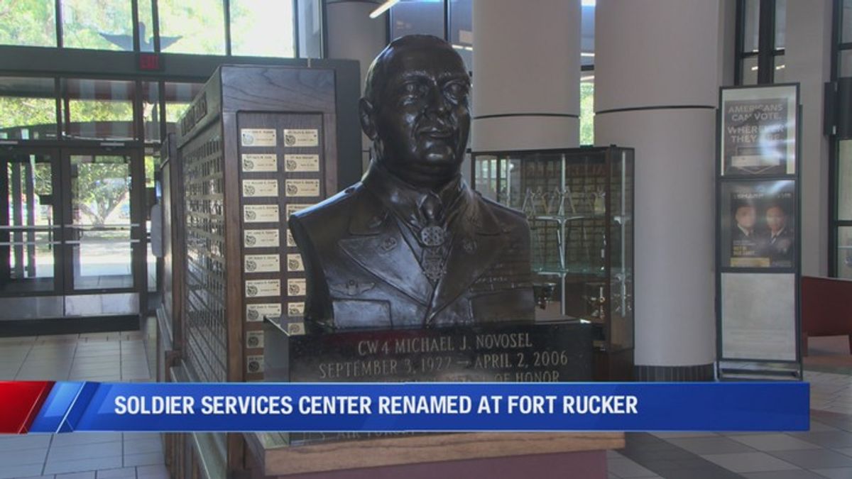 Fort Rucker soldier services center renamed after local veteran ...