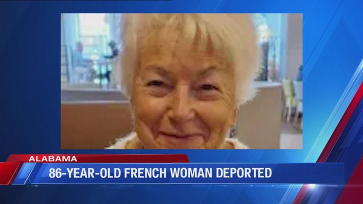 86-year-old widowed French woman deported to France | Haystack News
