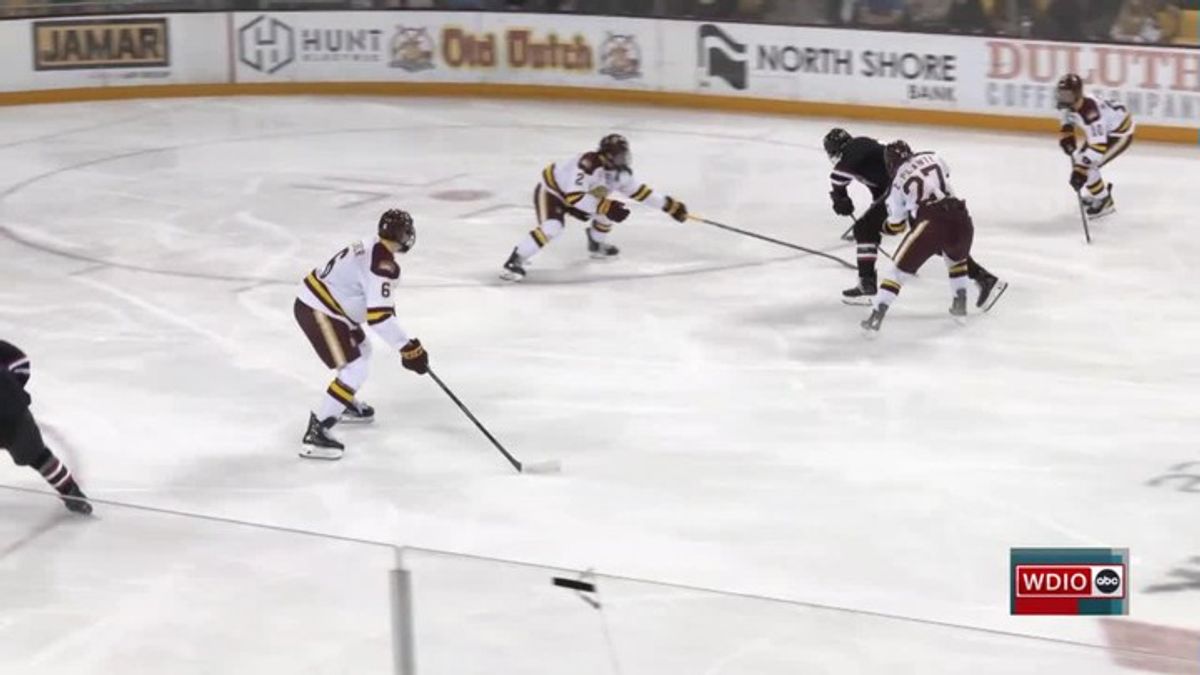 UMD men's hockey lands Barrett Hall from transfer portal | Haystack News