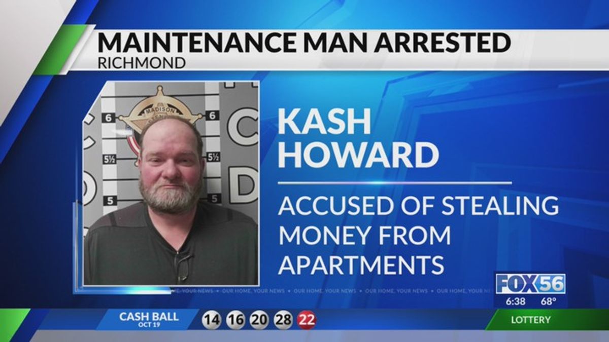 Richmond maintenance man accused of apartment burglaries | Haystack News