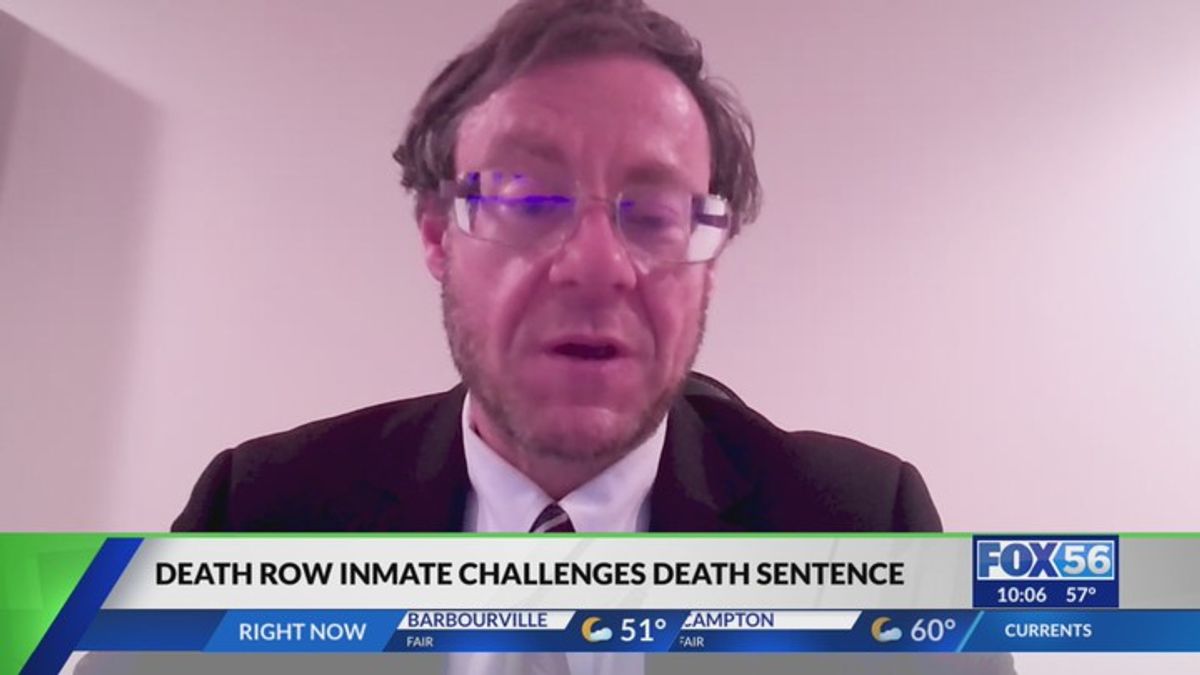 Kentucky’s longest-held death row inmate challenges sentence over ...