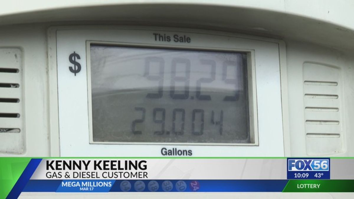 Kentucky drivers reacting to the hike in gas prices | Haystack News