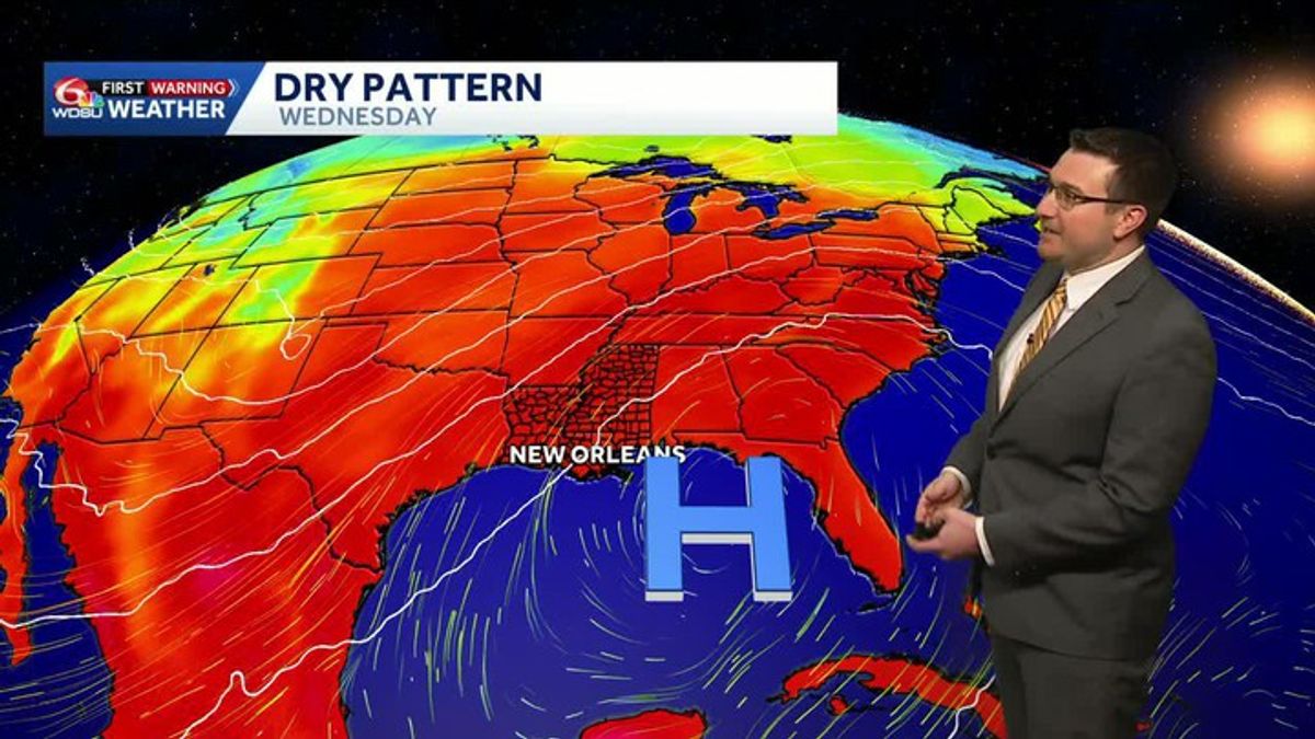 Dry and breezy conditions continue | Haystack News