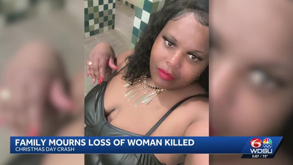 Family mourns loss of woman killed in crash on Christmas Day | Haystack ...