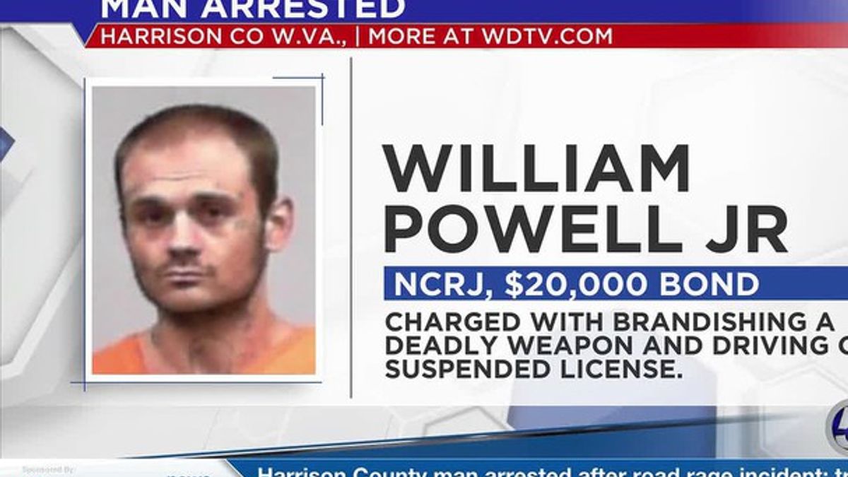 Harrison County man arrested after road rage incident; troopers say he ...