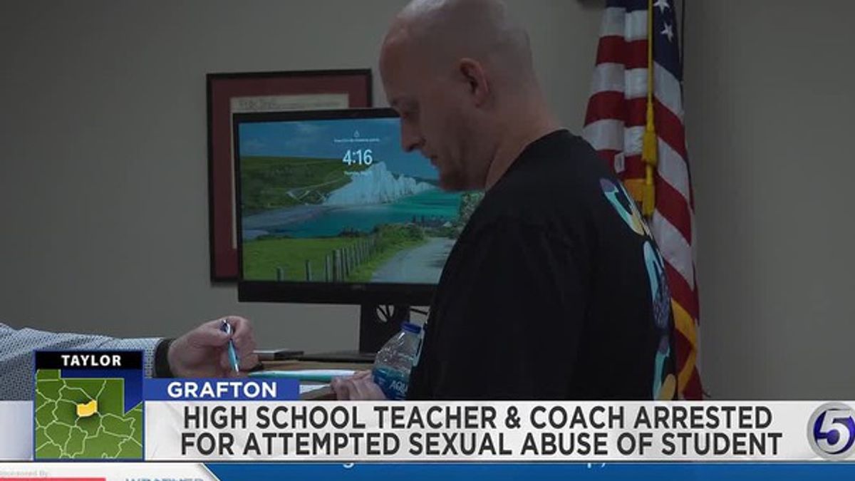 Grafton High School teacher arrested for attempted sexual abuse of ...