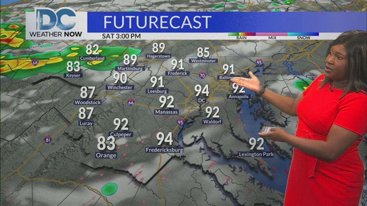 Warm & dry Saturday AM, storms return tonight | Haystack News