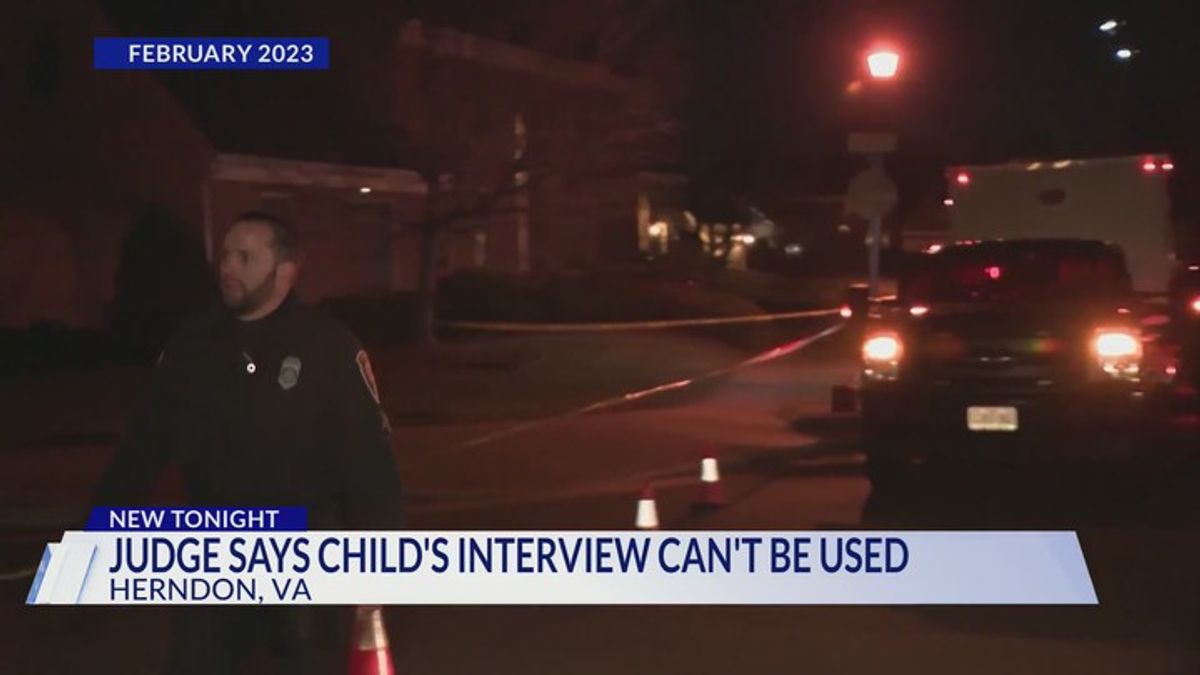 Judge: Child's interview can't be used father's trial for double murder ...