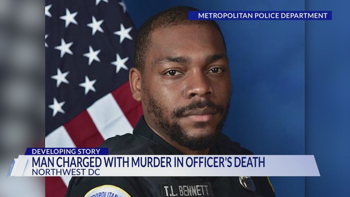 Driver charged with murder in I-695 crash that killed DC police officer ...