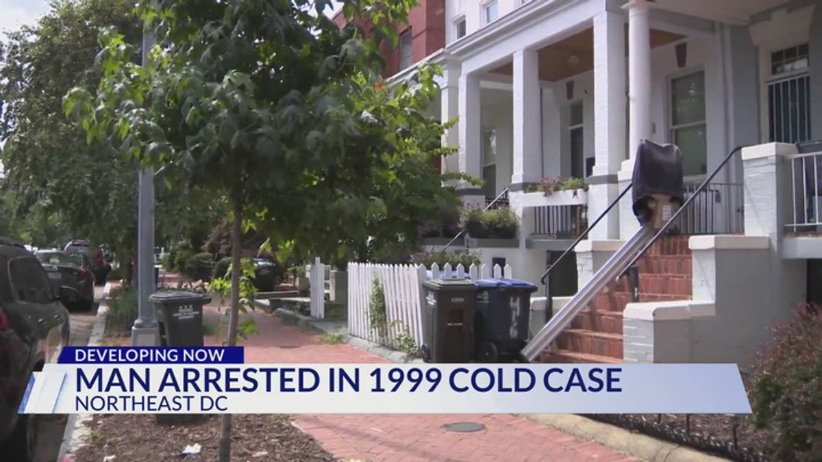 DC police make arrest in decades-old cold case | Haystack News