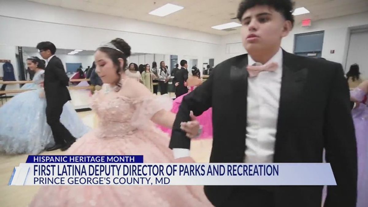 Hispanic Heritage Month: First Latina deputy director of Parks and ...