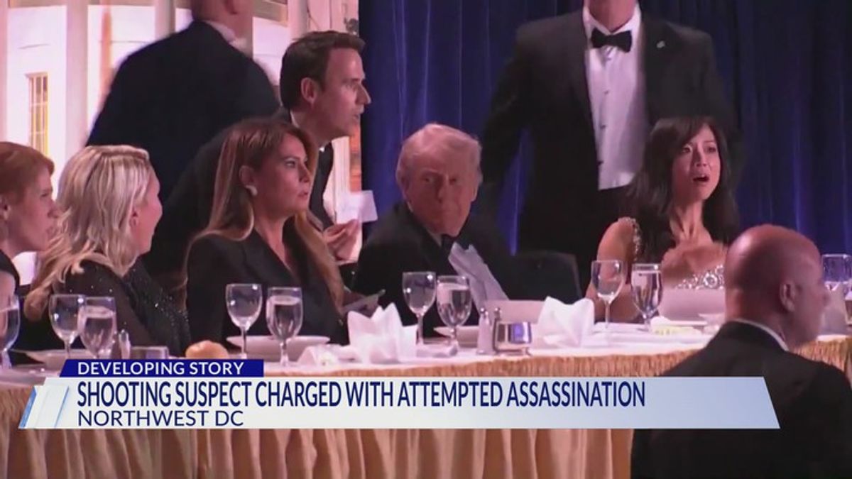 WHCD shooting suspect charged with attempted assassination | Haystack News