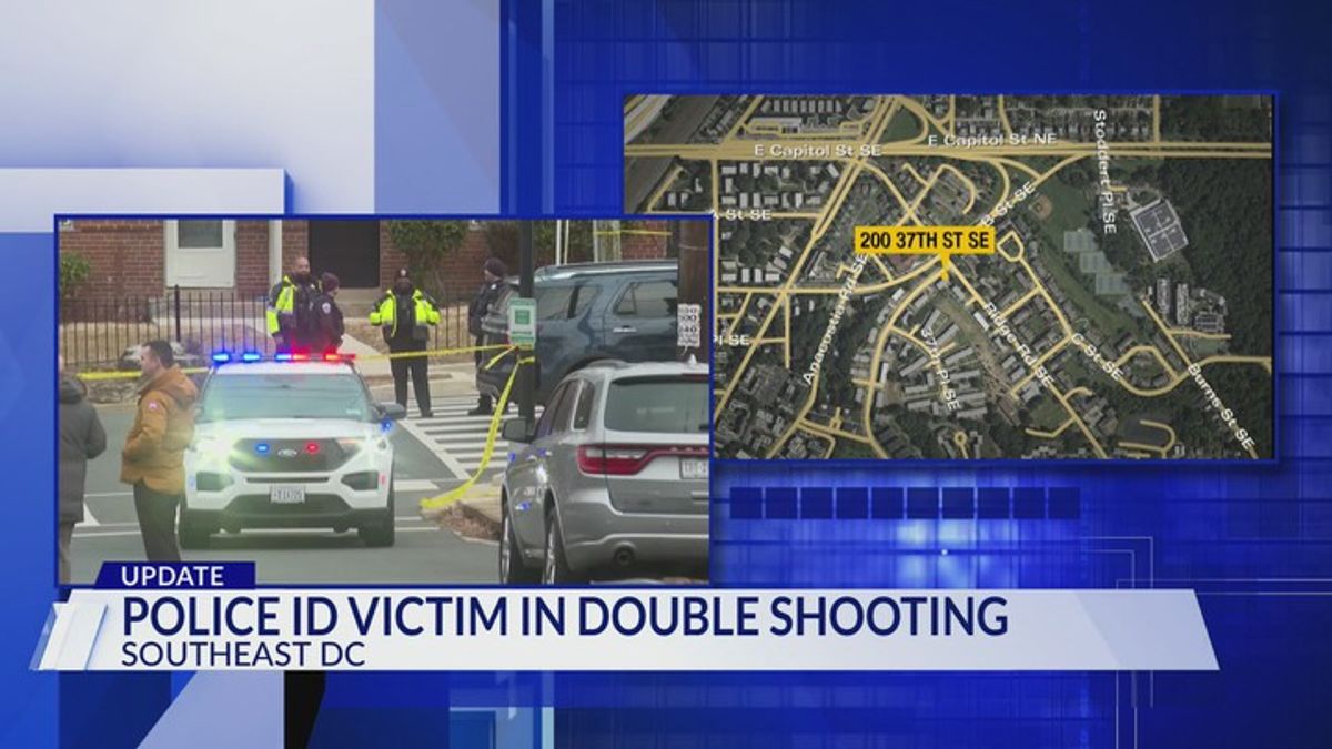 DC police ID victim in deadly double shooting | Haystack News