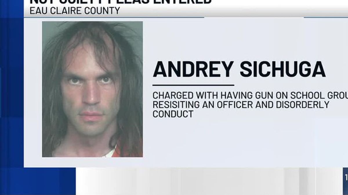 Not guilty pleas entered for Eau Claire man charged with having a gun ...
