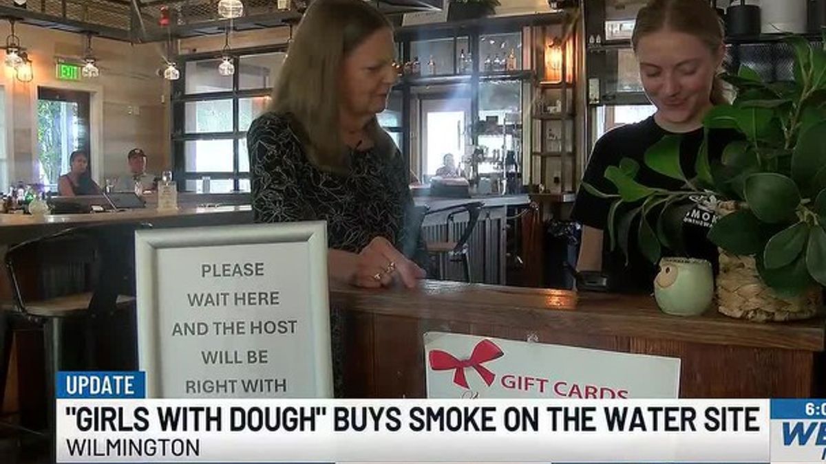 Girls with Dough owner purchases Riverlight’s Smoke on the Water ...