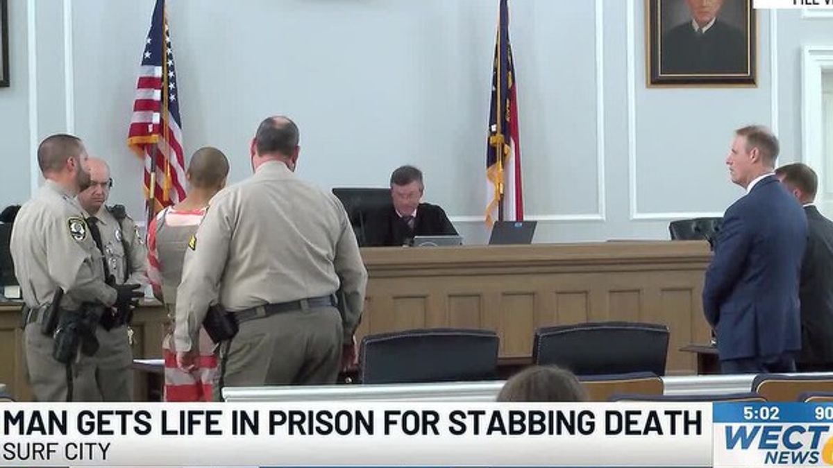 Man sentenced to life in prison for deadly Surf City hemp shop robbery ...