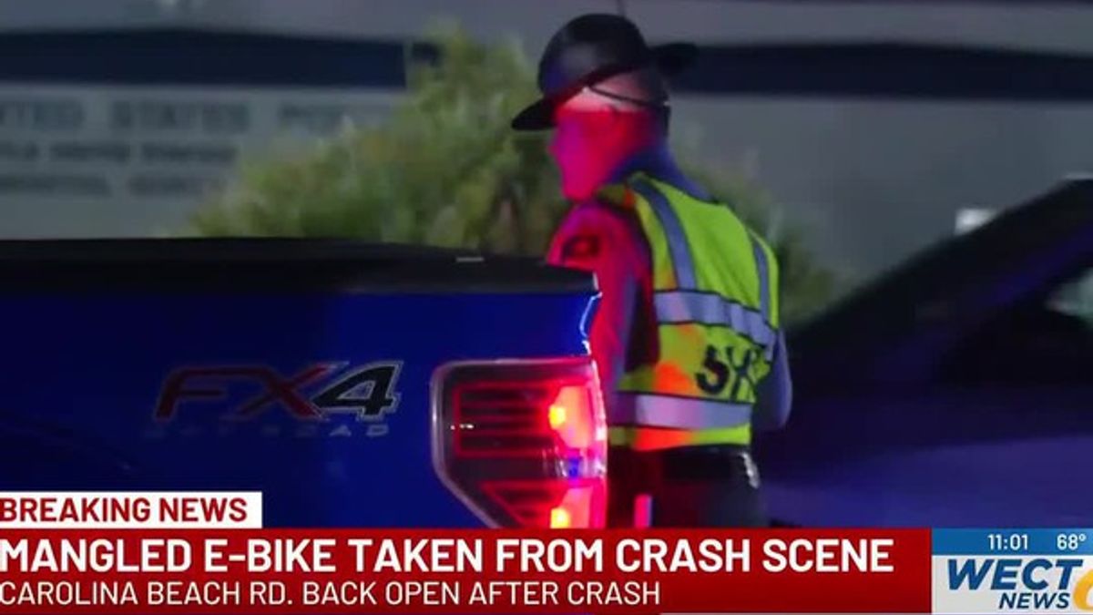 E-bike rider killed in crash on Carolina Beach Road | Haystack News