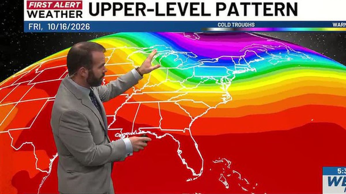 Your First Alert Forecast from Mon. evening, Oct. 12, 2026 | Haystack News