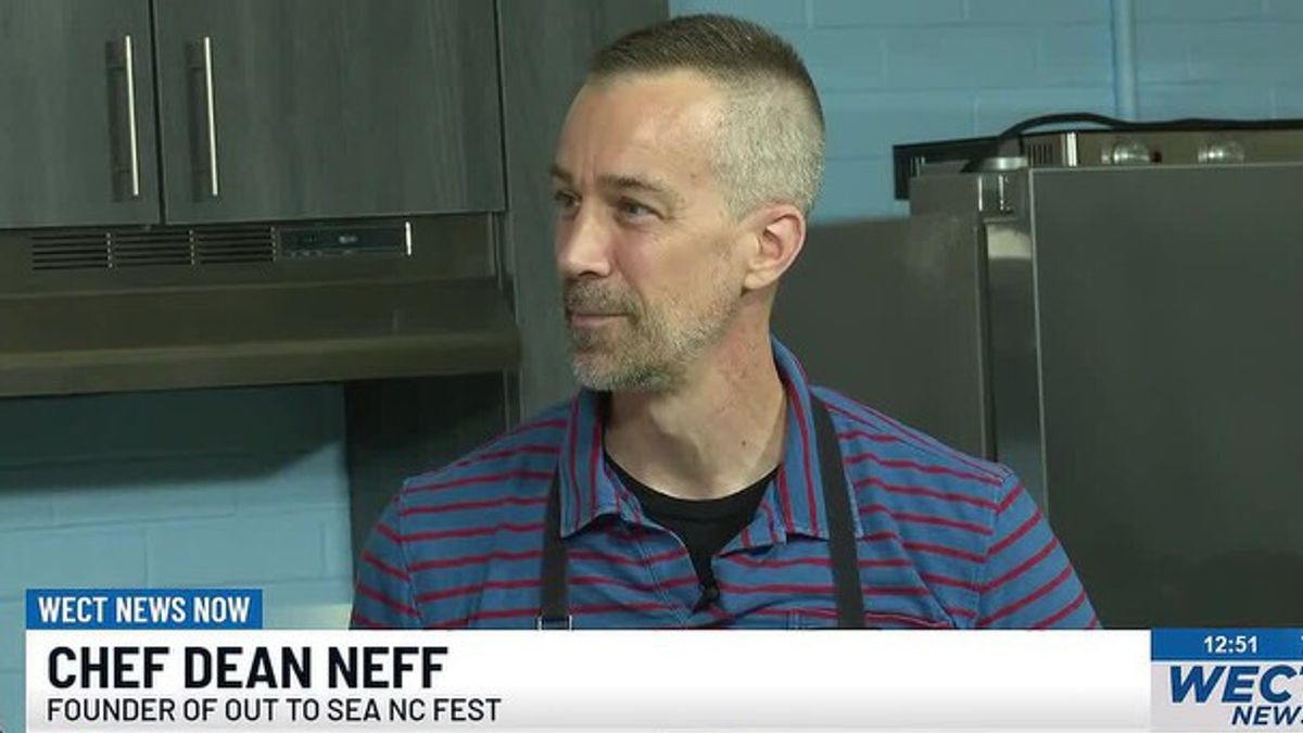 Chef Dean Neff brings a taste of local seafood festival to WECT ...