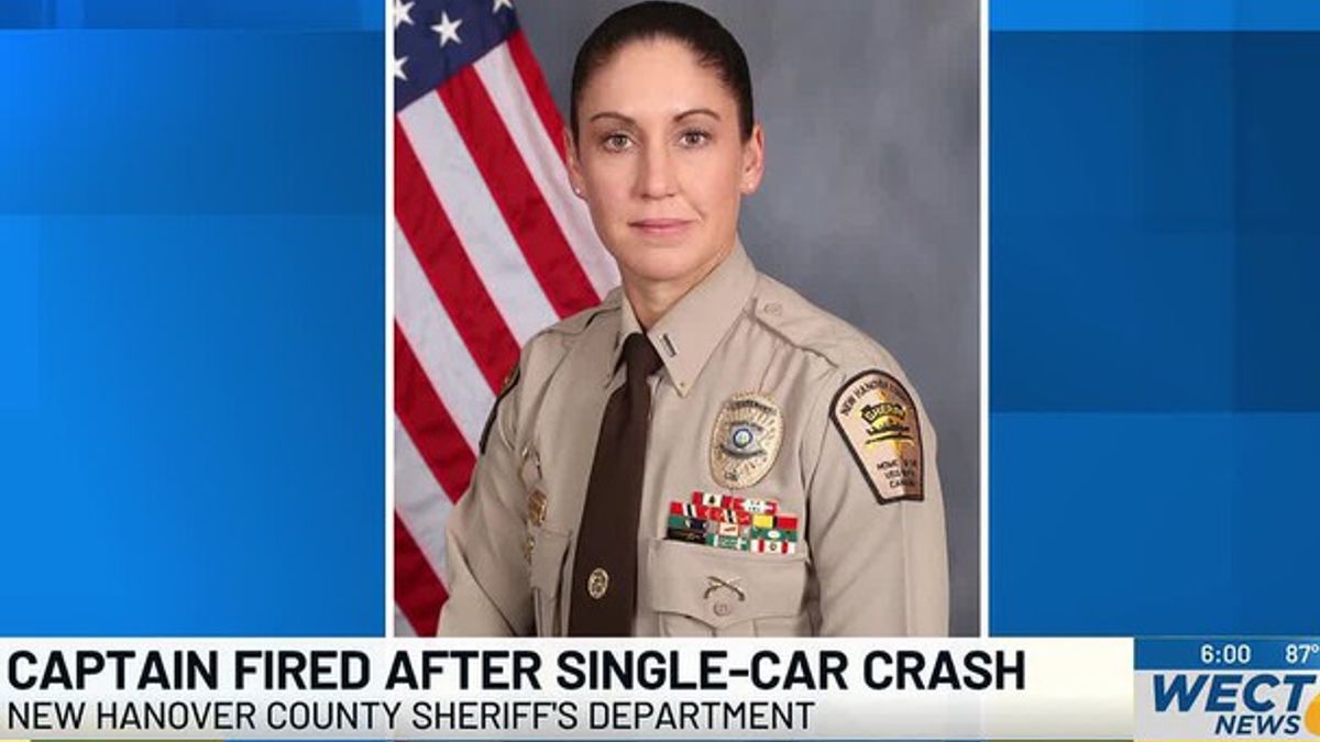 Former New Hanover County captain terminated after crash on U.S. 74 ...