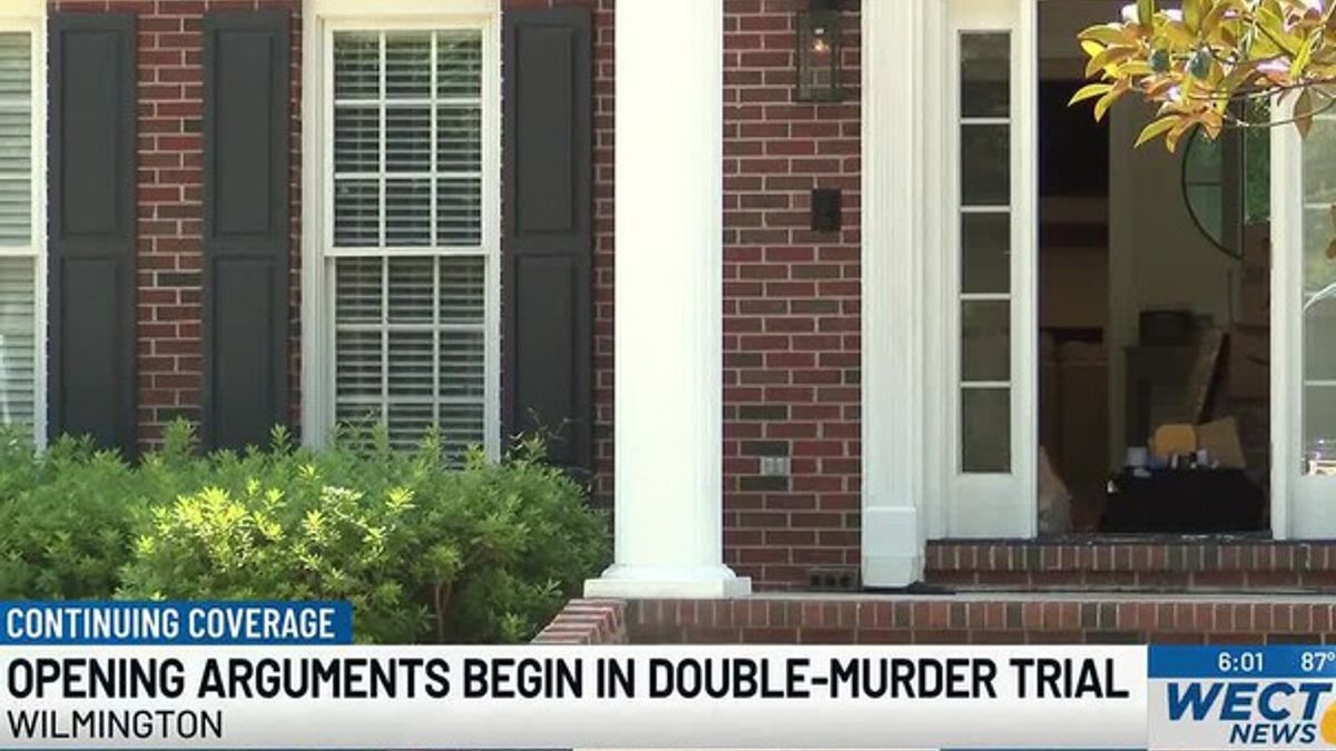 Opening statements begin in Wilmington double-murder trial | Haystack News