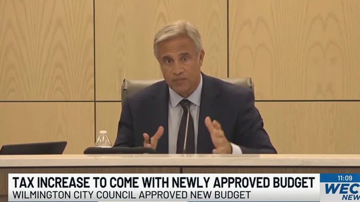 Wilmington City Council approves nearly $350 million budget with tax ...