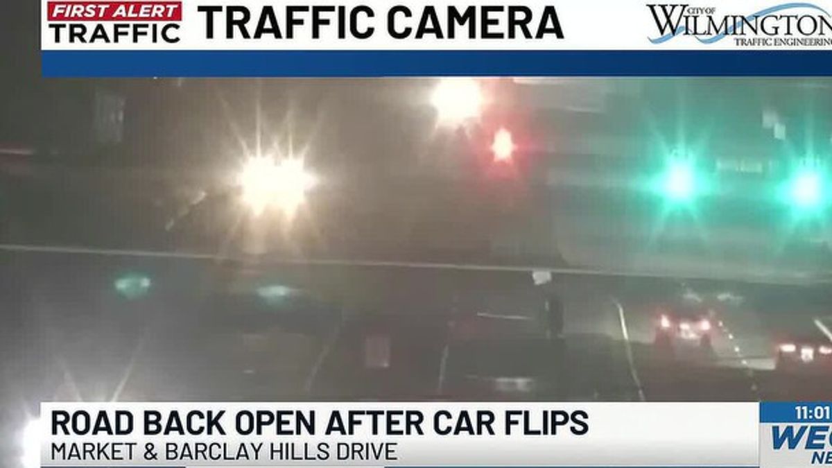 Major crash shuts down Market Street intersection in Wilmington ...