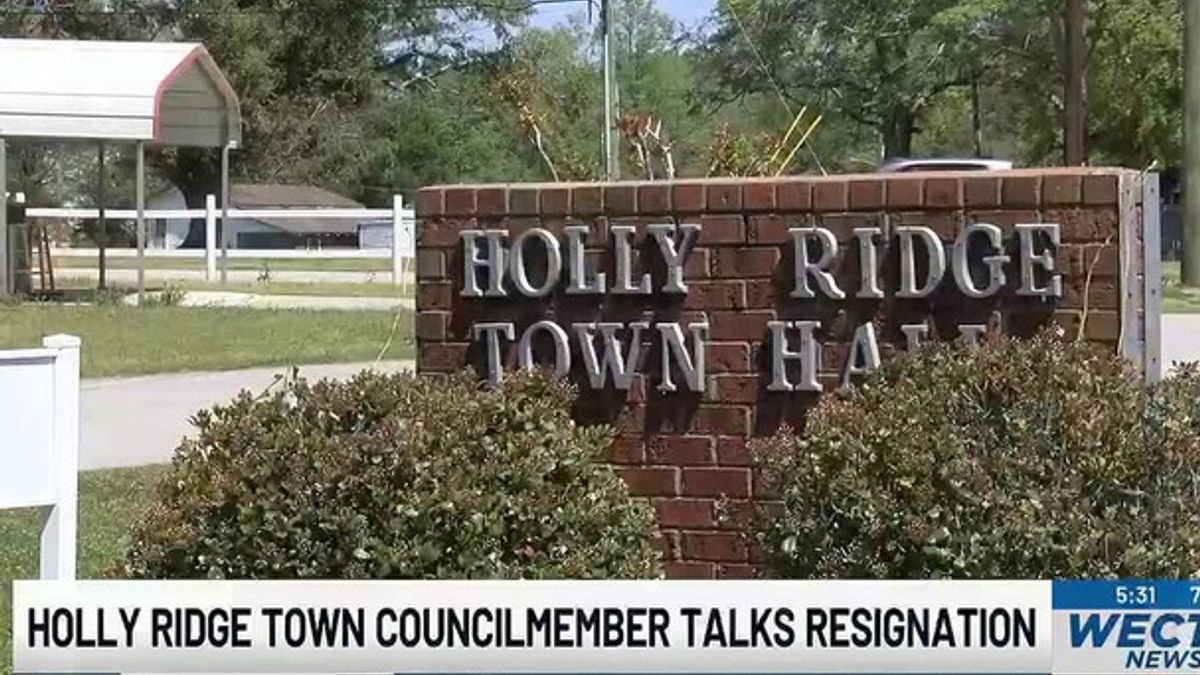 Holly Ridge council member resigns, cites ‘unwarranted attacks’ on ...