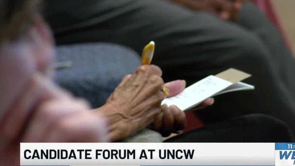 Candidate forum draws voters ahead of early voting | Haystack News
