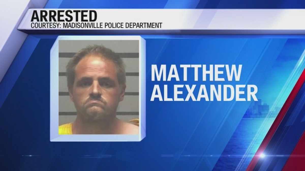 Man arrested for allegedly stealing cop car in Madisonville | Haystack News
