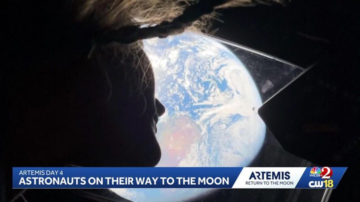 Artemis II crew prepares to unlock lunar secrets with human vision ...