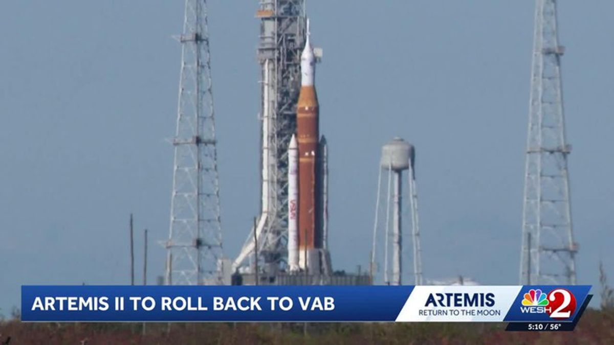 NASA to rollback Artemis II rocket to prepare for April launch window ...