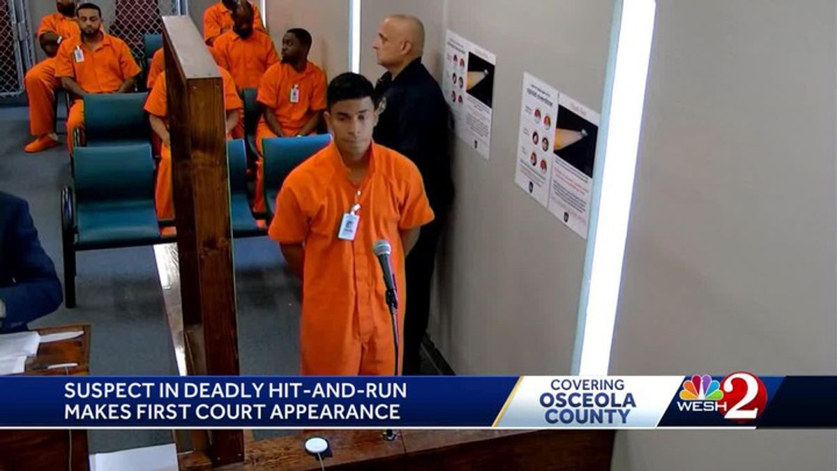 Osceola County man charged in fatal hit-and-run faces immigration hold ...