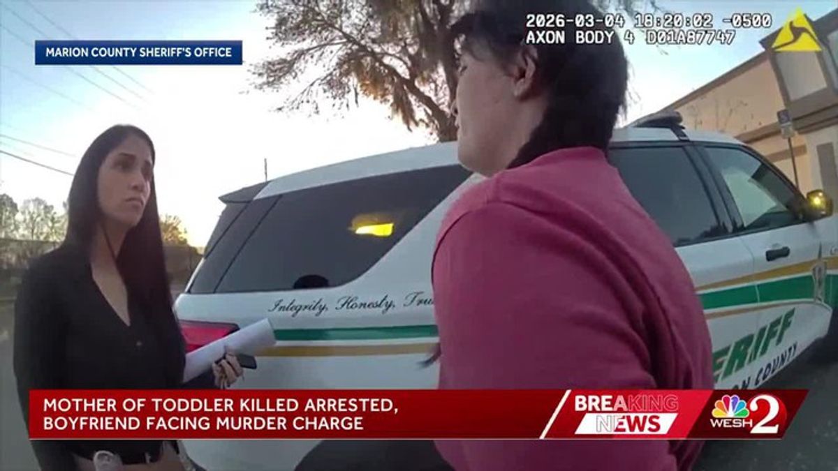 Mother of 3-year-old beaten to death in Marion County arrested ...