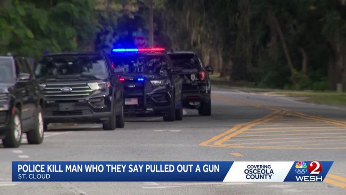 St. Cloud police shoot, kill man with gun who ran off after 'suspicious ...