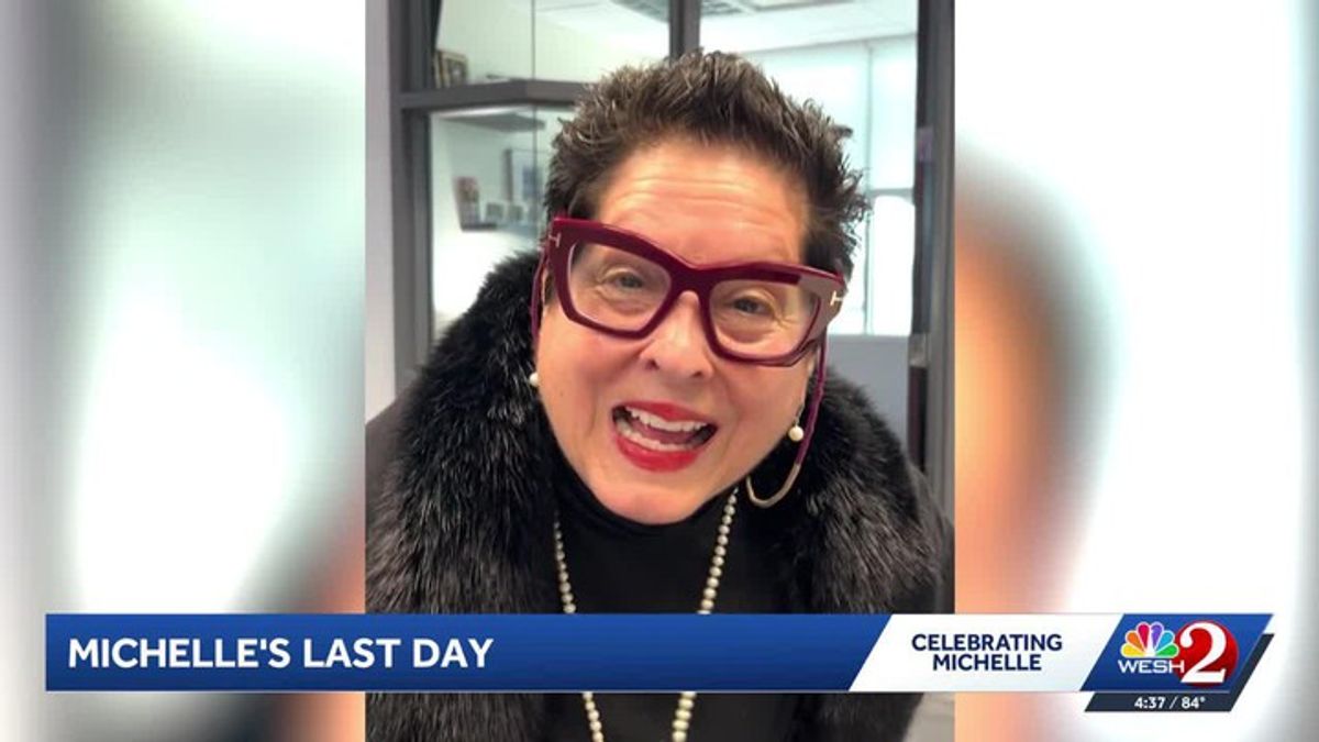 Michelle Meredith retires this week after nearly 40 years at WESH 2 ...