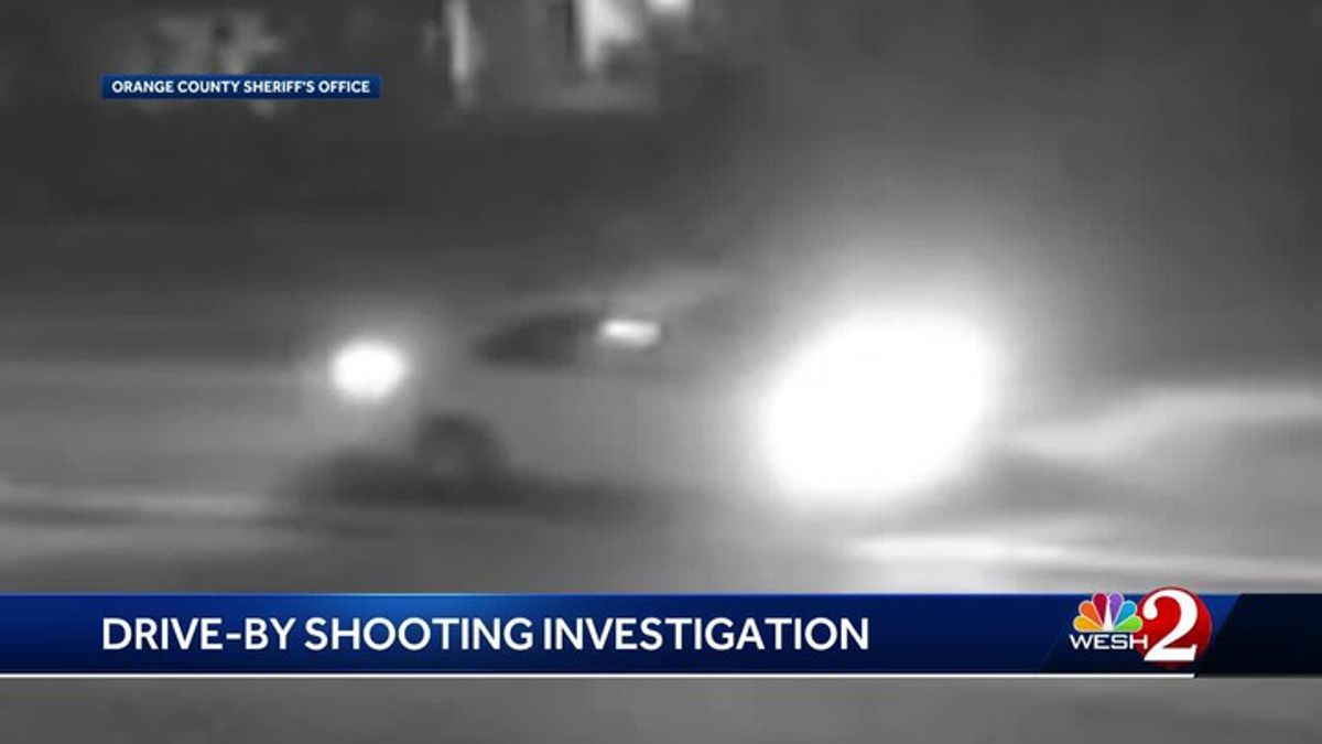 Orange County Sheriff's Office search for suspect who shot at home with ...