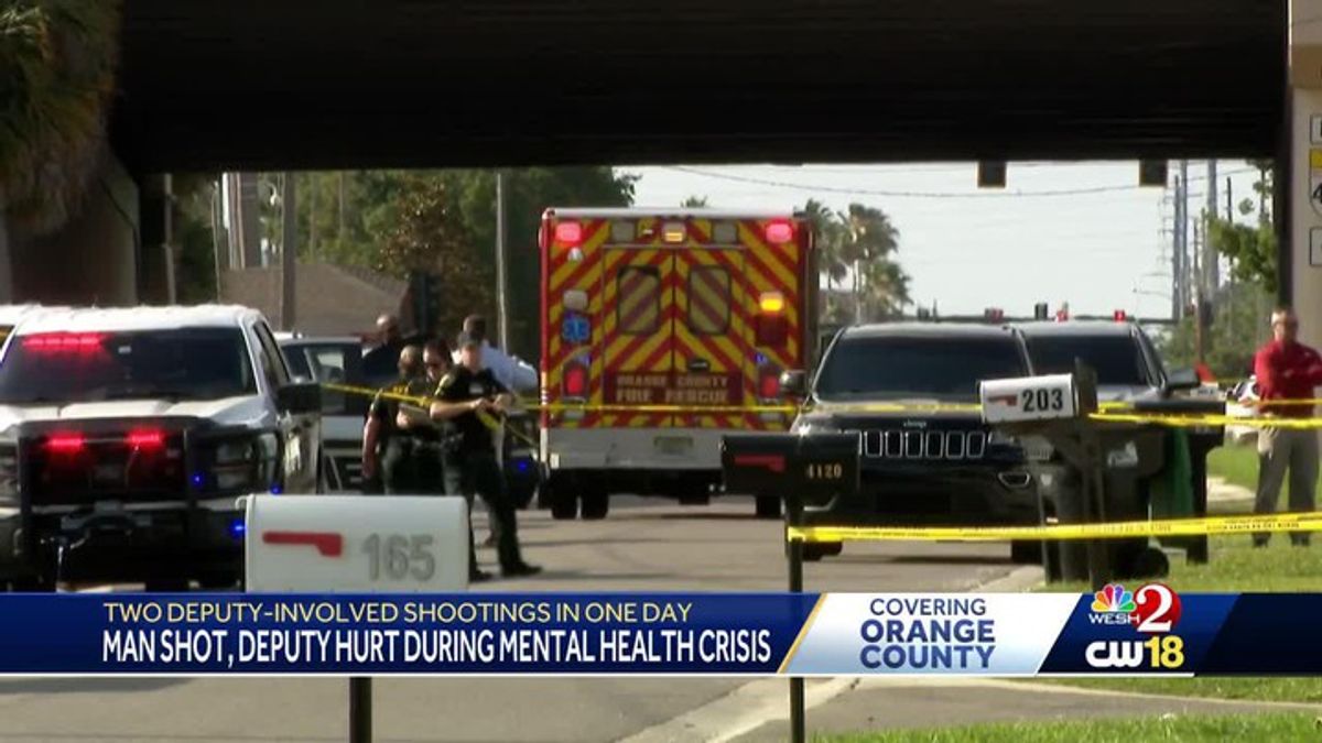 Man having mental health crisis shot and killed, Orange County sheriff ...