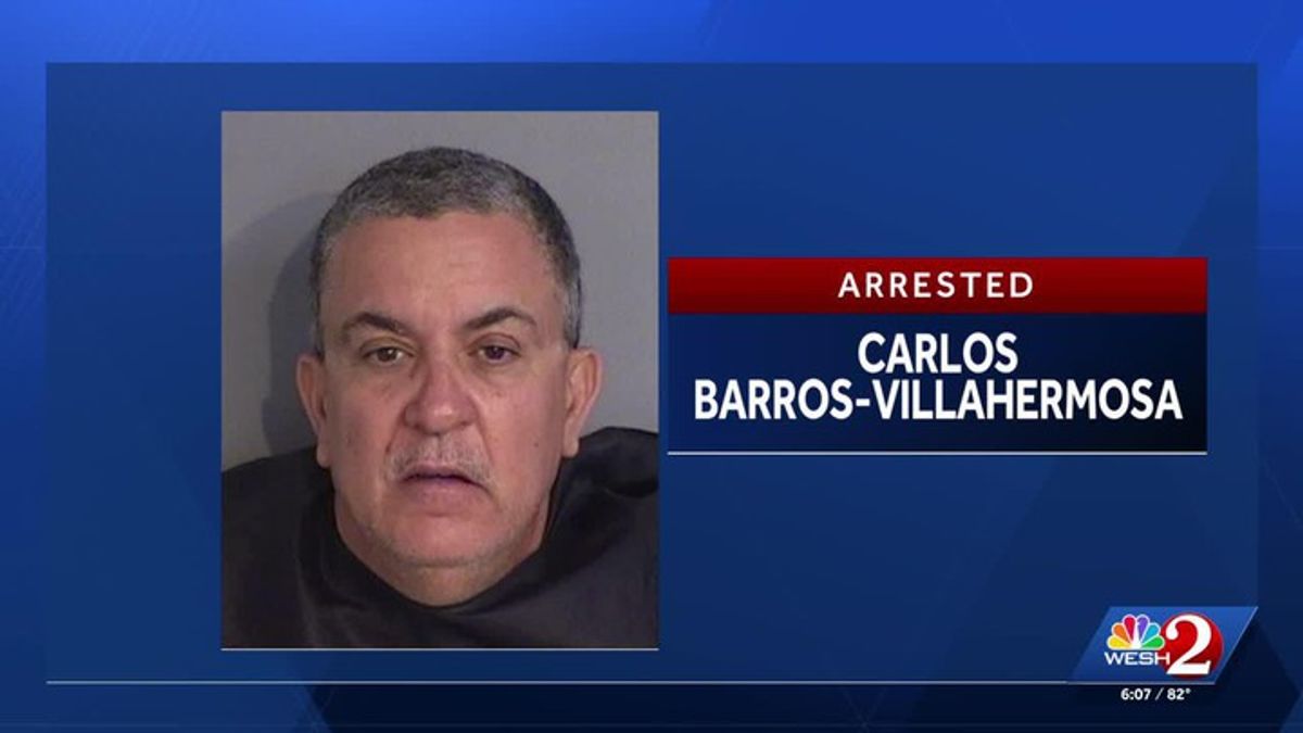 Man charged with impersonating a police officer in Osceola County ...